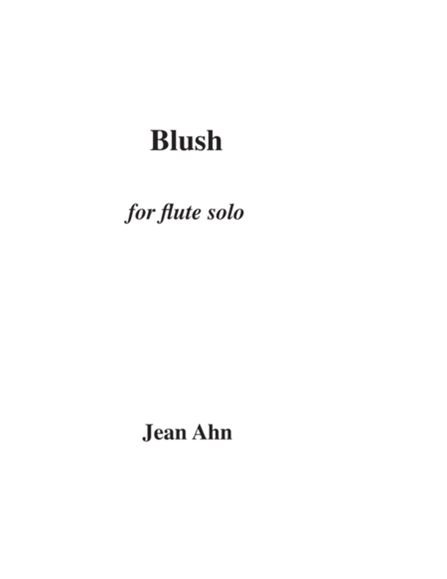 Blush for solo flute image number null