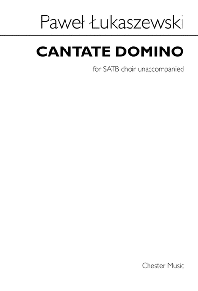 Cantate Domino