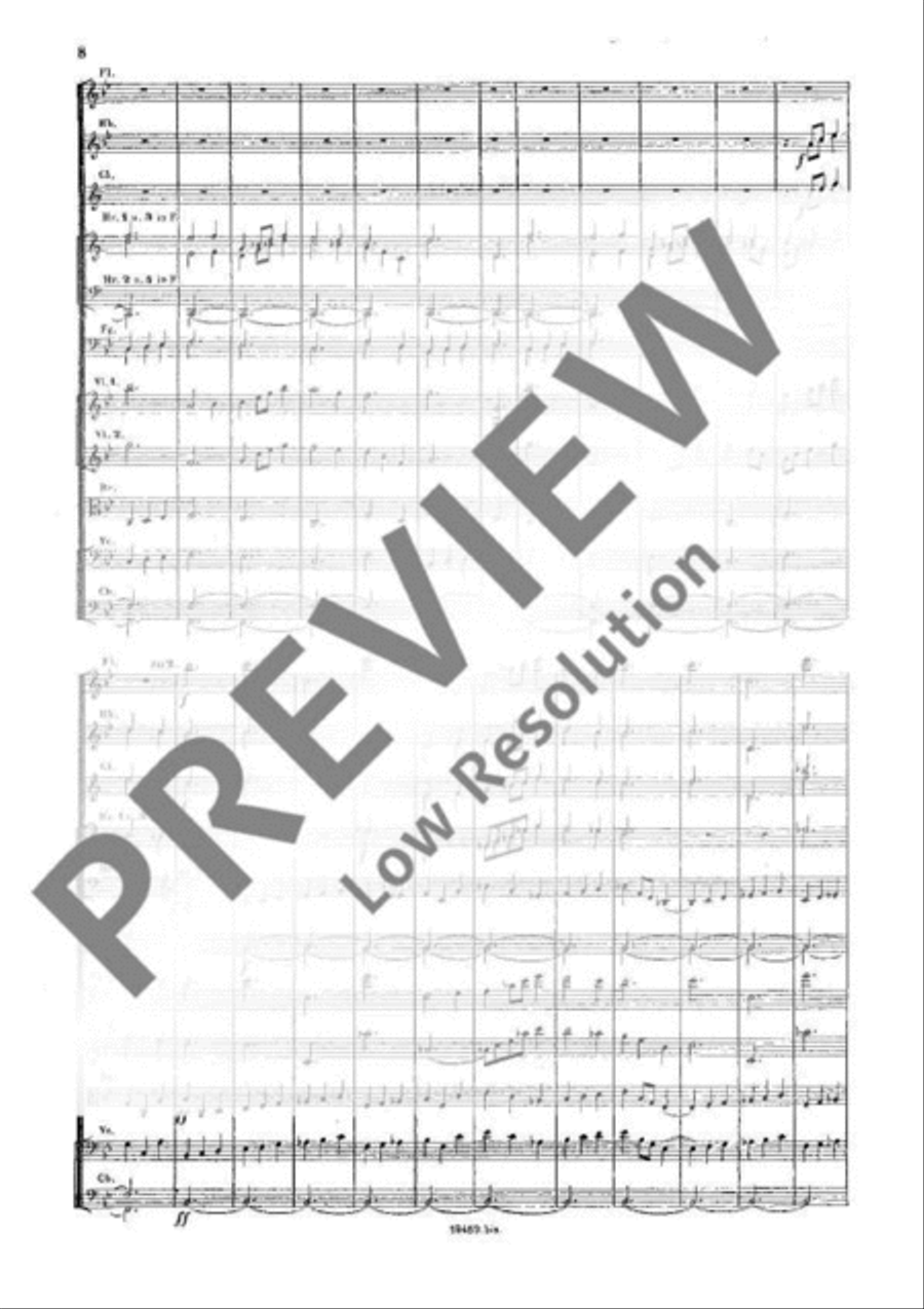 The Meistersingers Orchestra scores gallery preview page 11