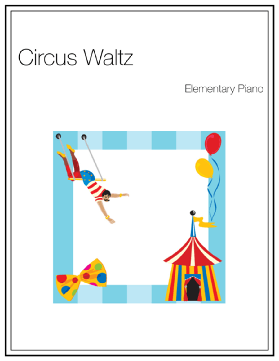 Circus Waltz Easy Piano scores gallery preview page 1