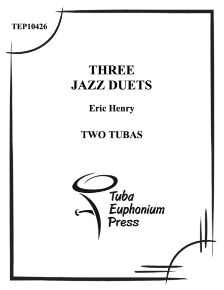 Three Jazz Duets