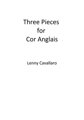 Three Pieces for Cor Anglais