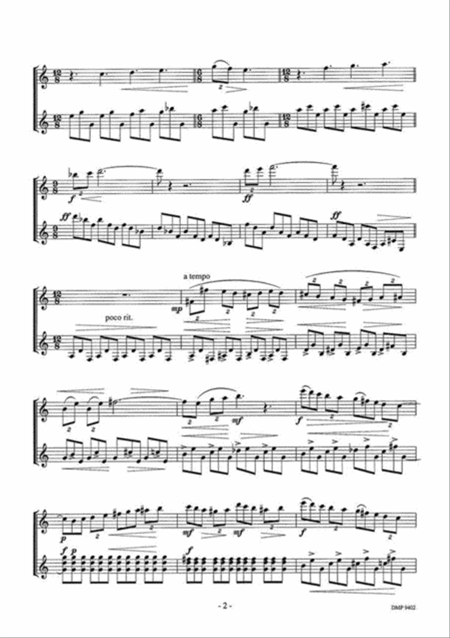 Nachtstück Flute scores gallery preview page 3