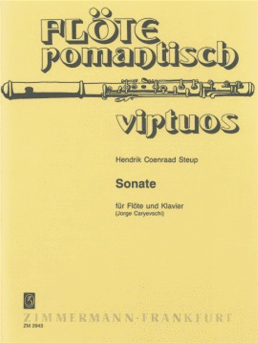 Sonata Flute Solo scores gallery preview page 1