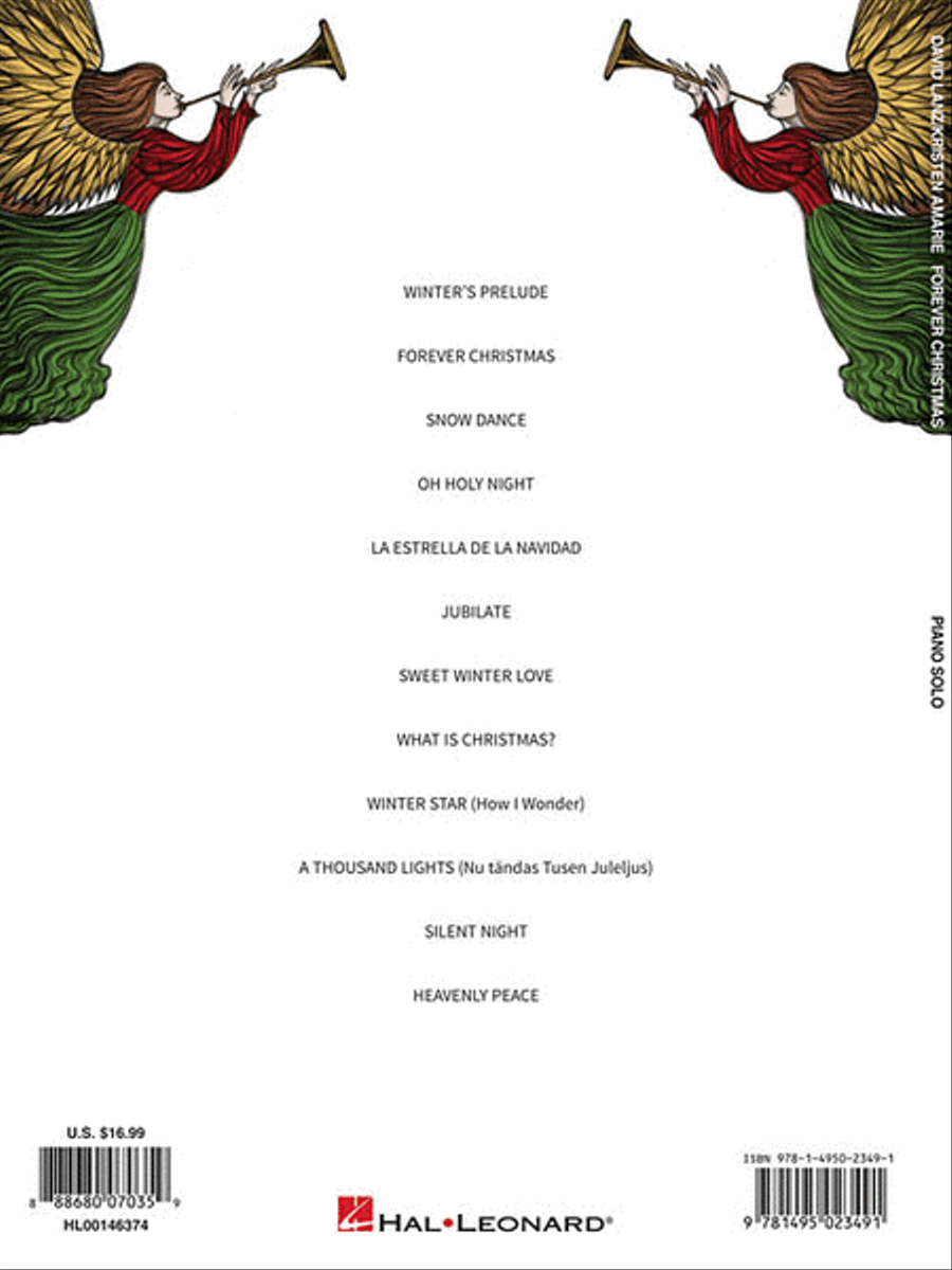 David Lanz & Kristin Amarie - Forever Christmas Piano Solo scores gallery preview page 2