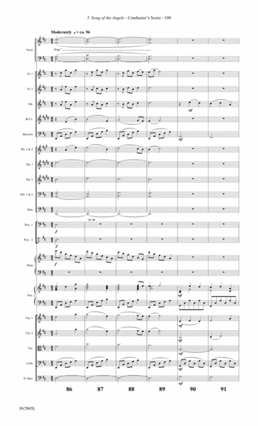 What Sweeter Music - Full Orchestra Score