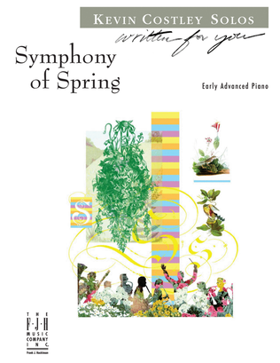 Book cover for Symphony of Spring