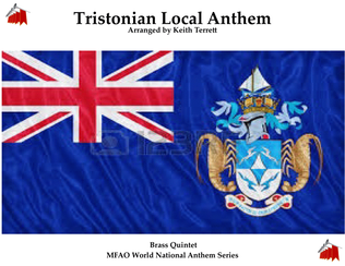 Tristonian Local Anthem (''The Cutty Wren'') for Brass Quintet