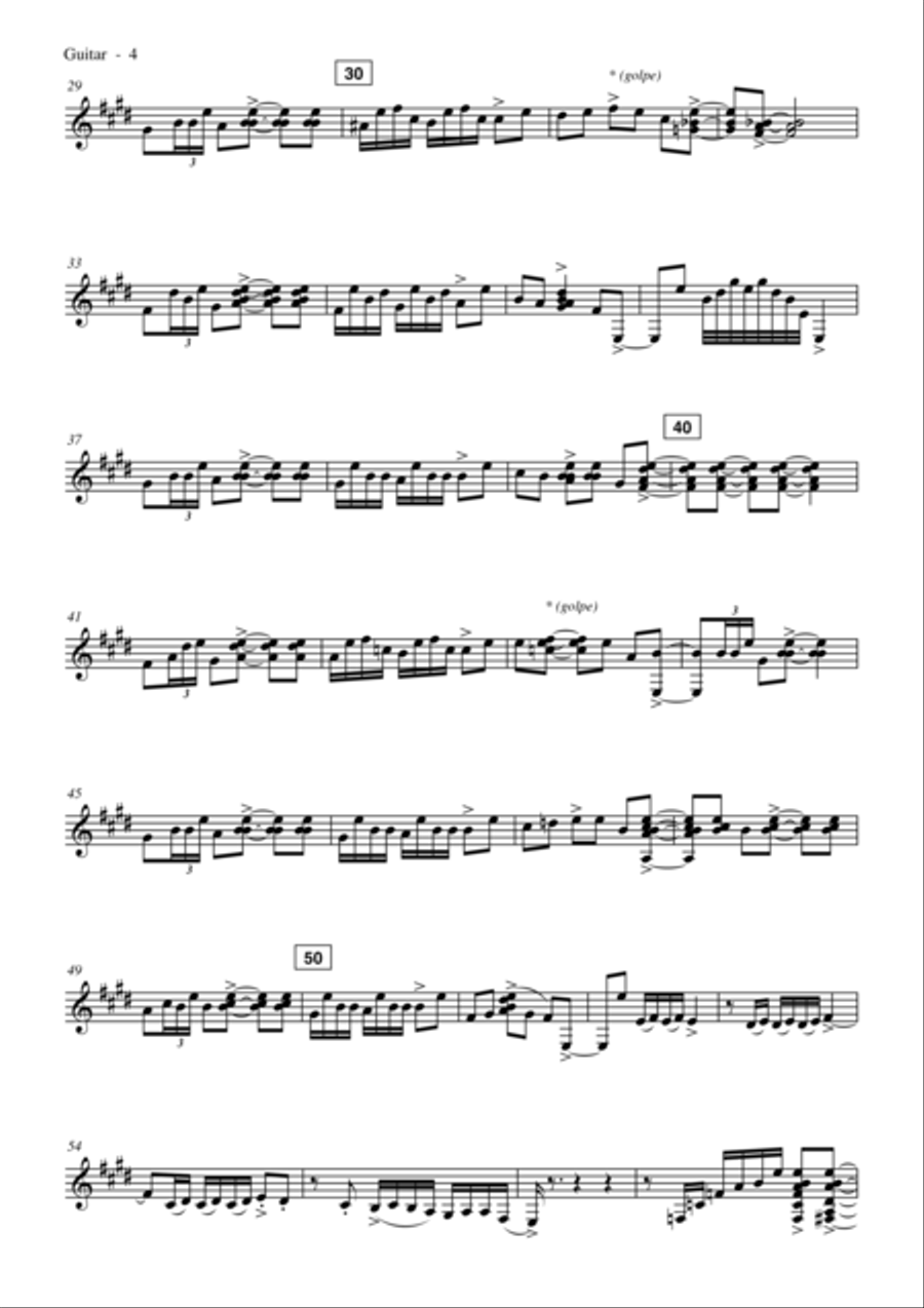 Concierto Flamenco Verum (Guitarra) Orchestra scores gallery preview page 3