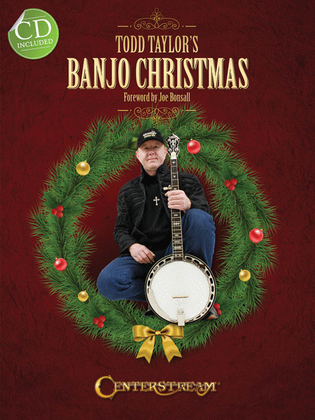 Book cover for Todd Taylor's Banjo Christmas