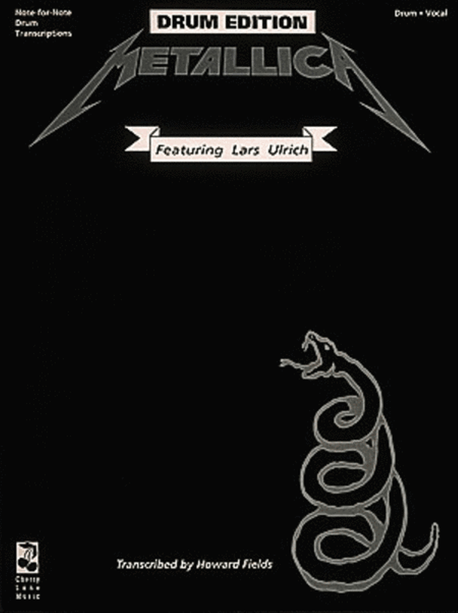 Metallica Drums scores gallery preview page 1