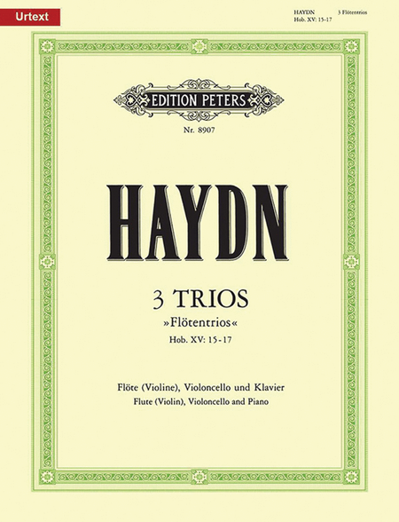 Trios (3) (Flute Trios)