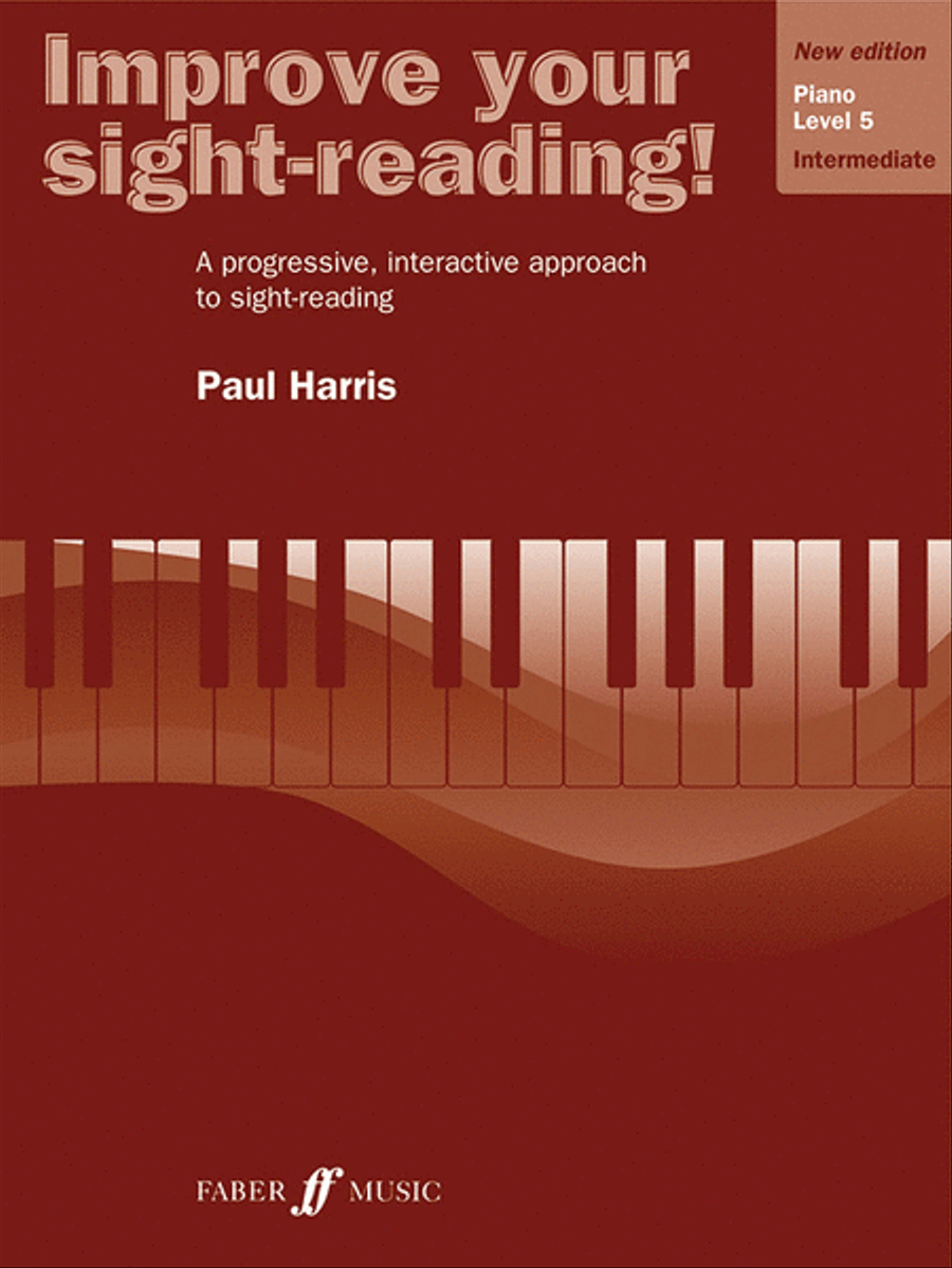 Improve Your Sight-reading! Piano, Level 5 Piano Method scores gallery preview page 1