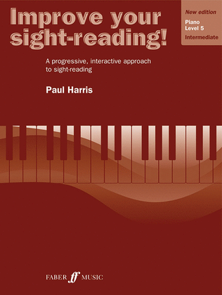 Book cover for Improve Your Sight-reading! Piano, Level 5