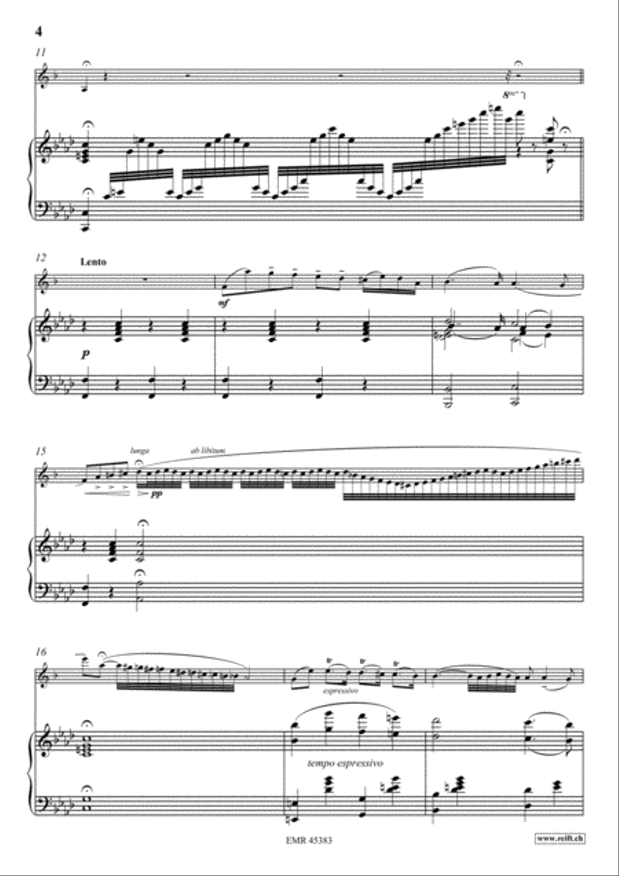 Zigeunerweisen Horn scores gallery preview page 5