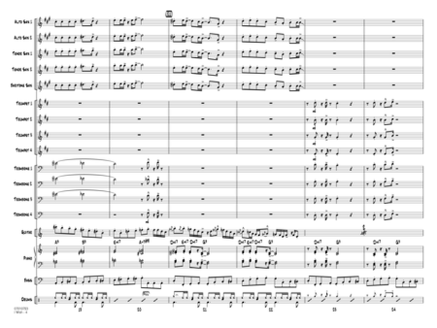 I Wish (arr. Mike Tomaro) - Conductor Score (Full Score)