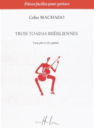 Book cover for Toadas bresiliennes (3)