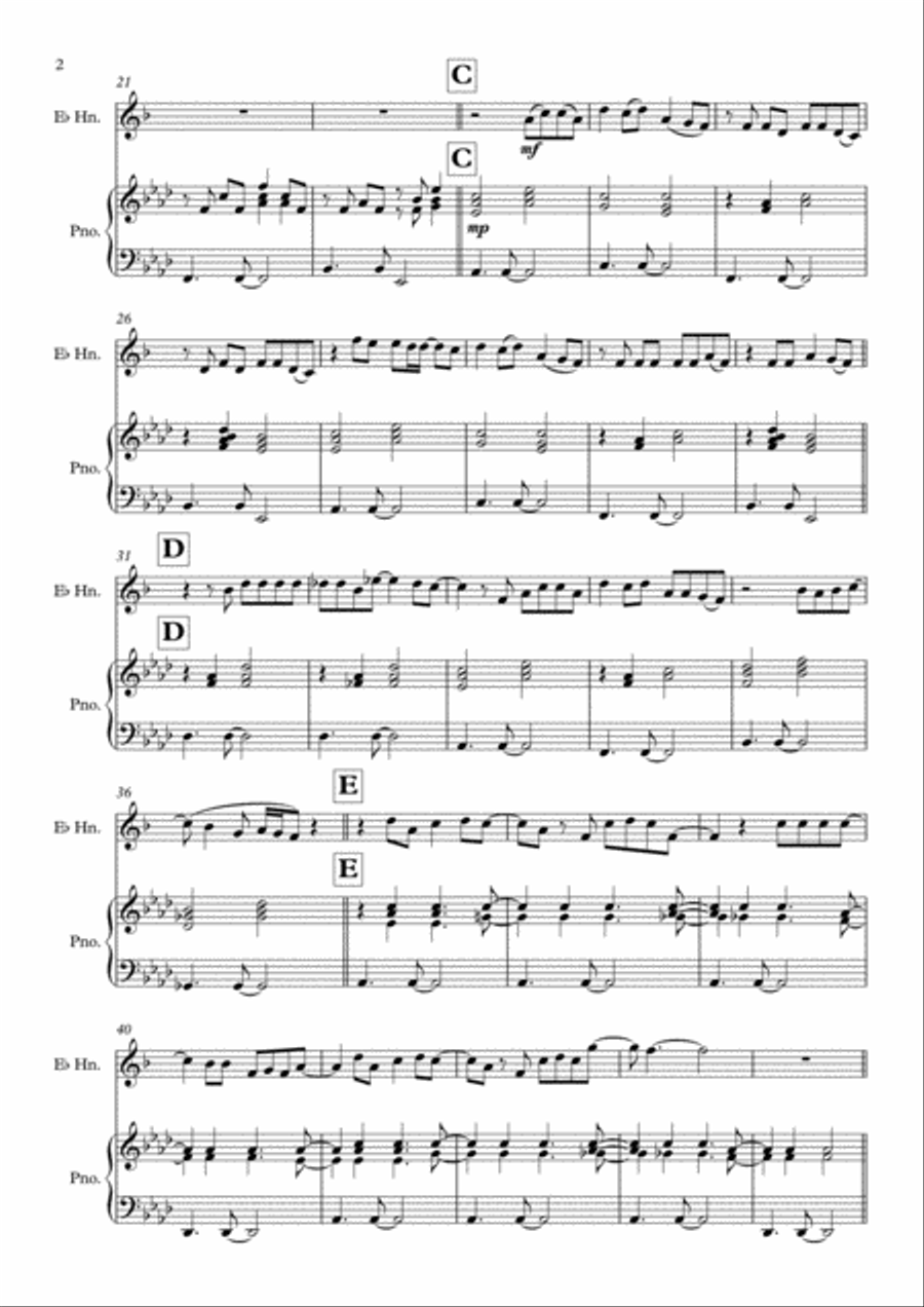Round And Round Piano scores gallery preview page 2