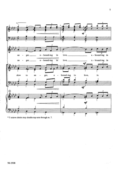 Psalter for Bells and Voices, Set 1 - Choral Part image number null