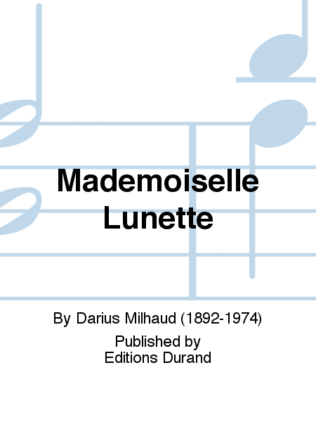 Mademoiselle Lunette