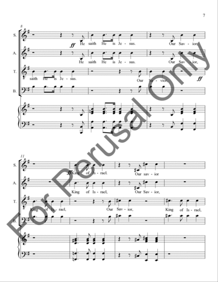Christus Christus 4-Part scores gallery preview page 6