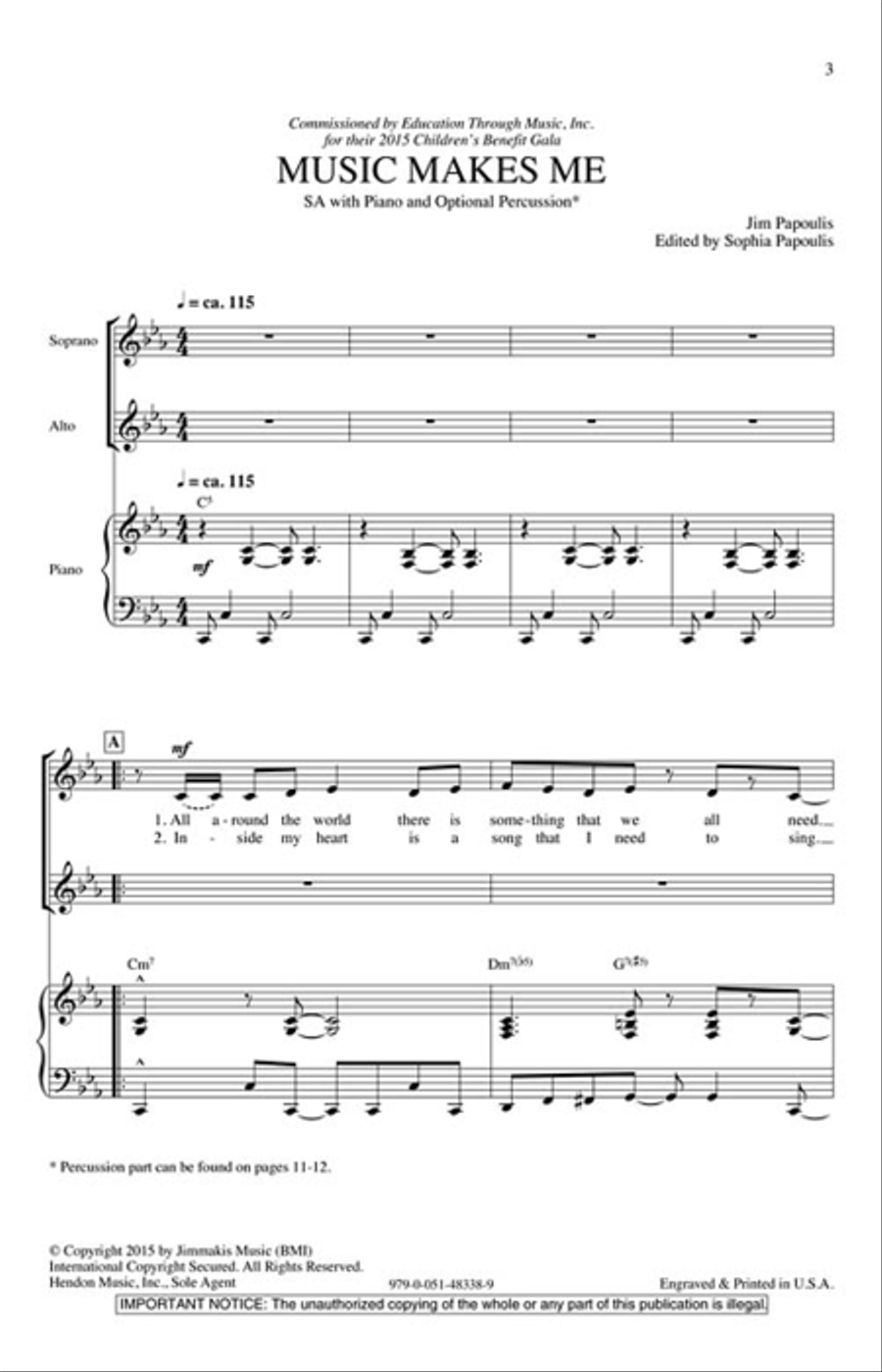 Music Makes Me Music Makes Me SA scores gallery preview page 2