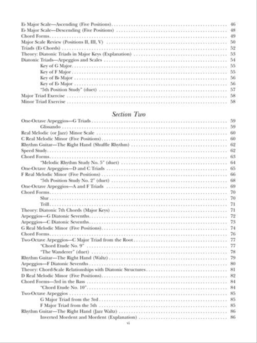 A Modern Method for Guitar – Volume 2 Acoustic Guitar scores gallery preview page 5