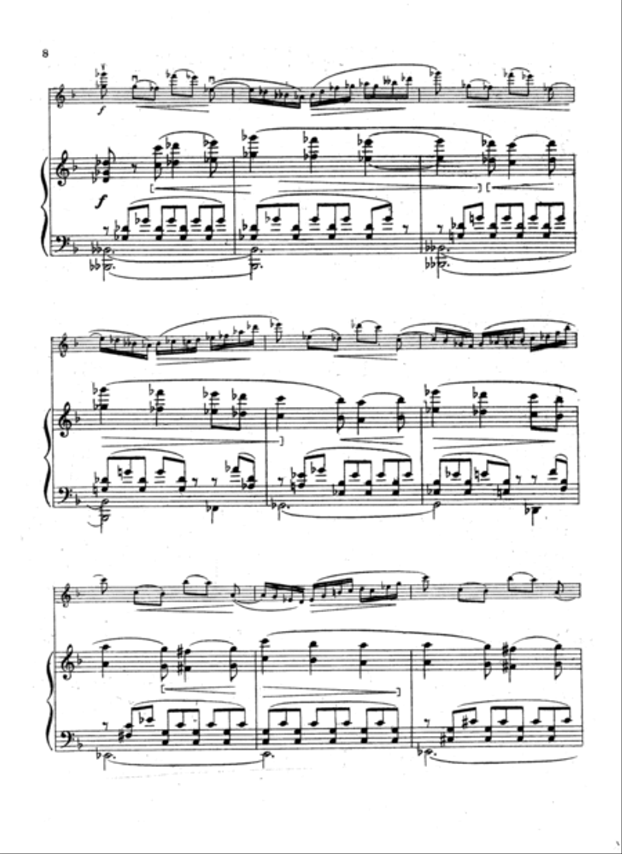 Violin Concerto in D minor, Op.61 Violin Solo scores gallery preview page 6