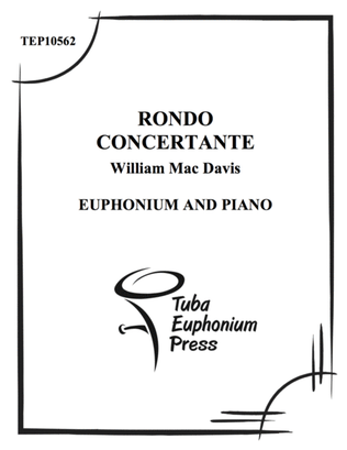Book cover for Rondo Concertante