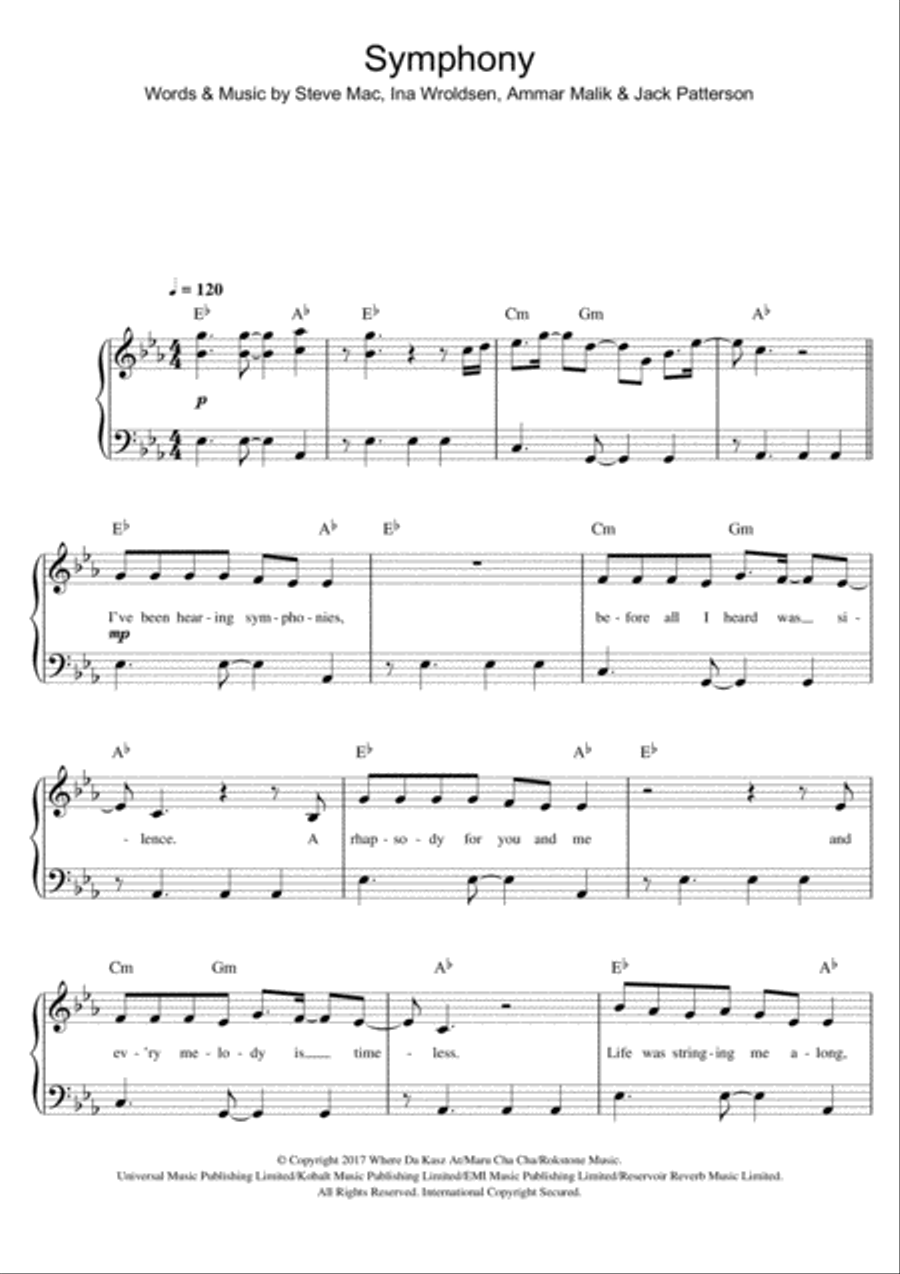 Symphony (featuring Louisa Johnson)