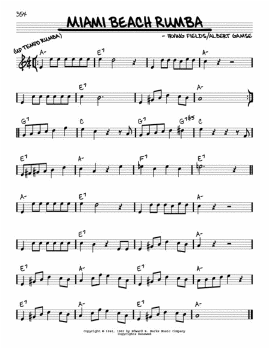The Real Latin Book The Real Latin Book B-Flat Instrument scores gallery preview page 5