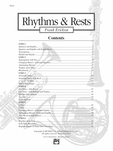 Rhythms & Rests