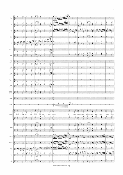 Love Divine - Full Orchestra & SATB Choir image number null