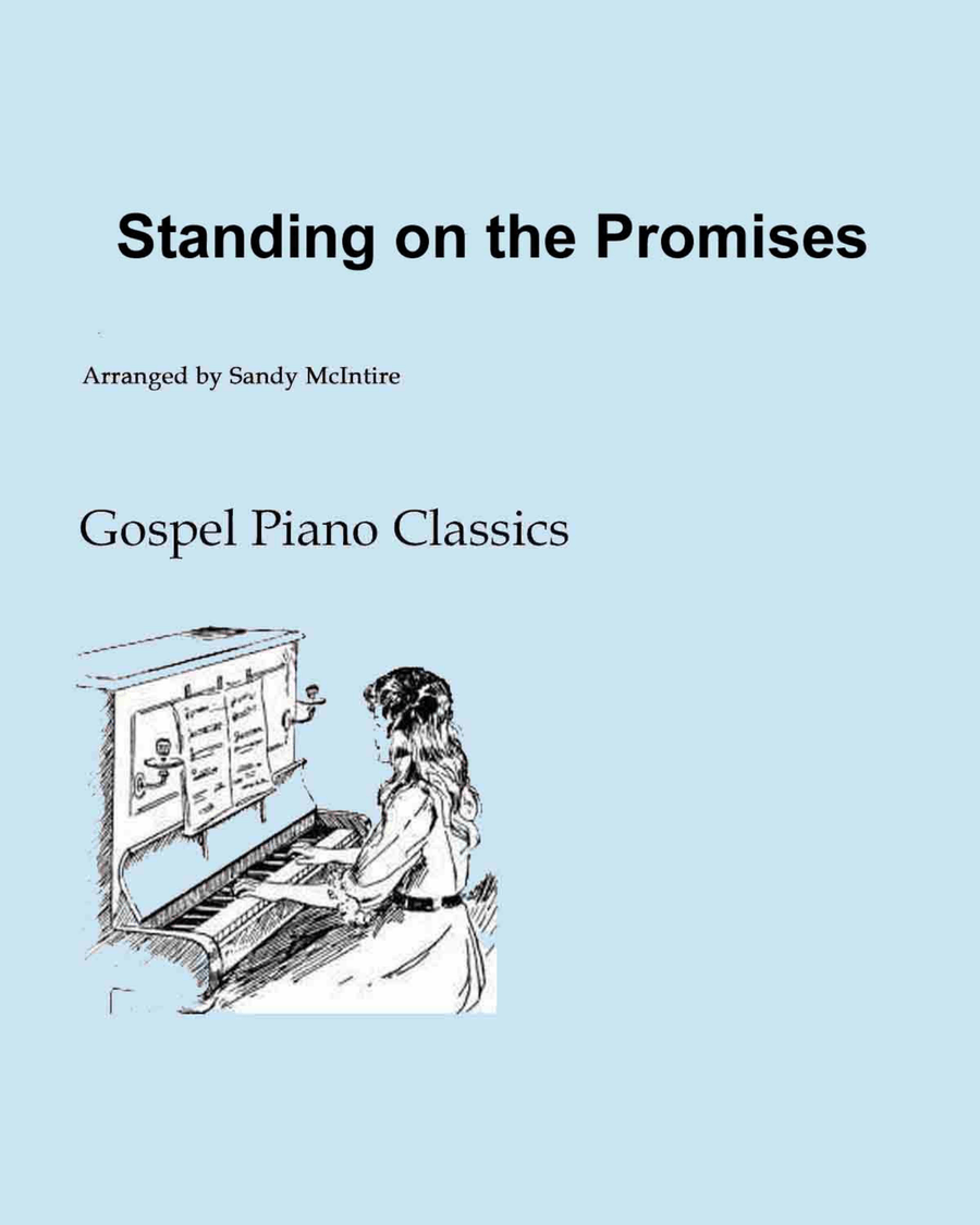 Standing on the Promises Piano Solo scores gallery preview page 1