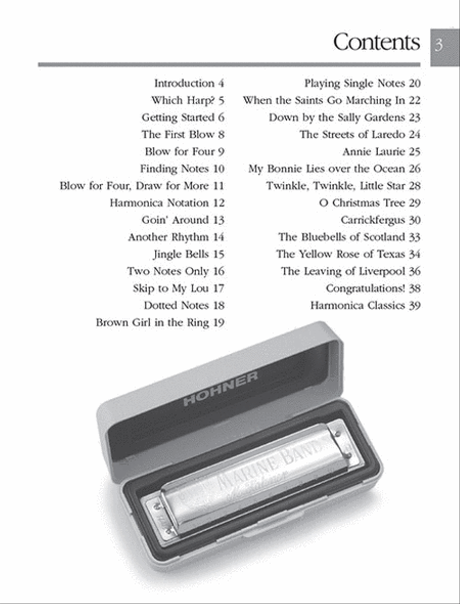 Absolute Beginners – Harmonica Harmonica scores gallery preview page 3