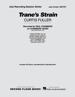 Book cover for Trane's Strain