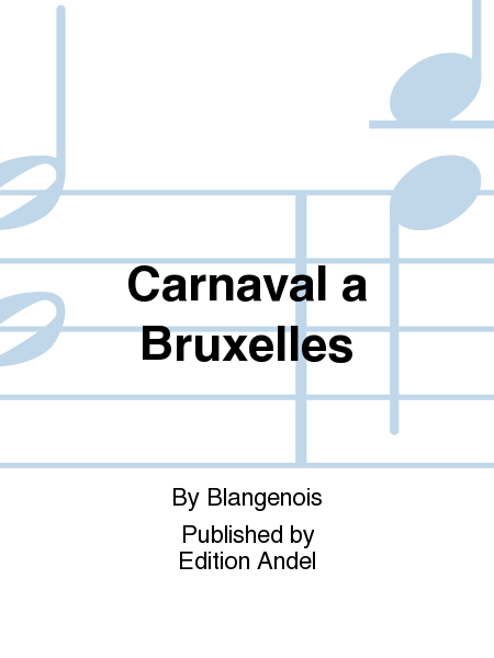 Carnaval a Bruxelles
