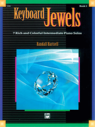 Book cover for Keyboard Jewels, Book 1