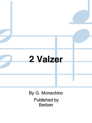 Book cover for 2 Valzer