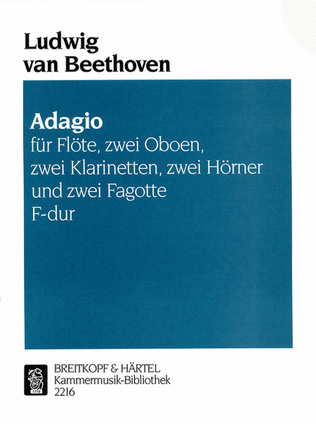 Adagio in F major WoO 33a No. 1
