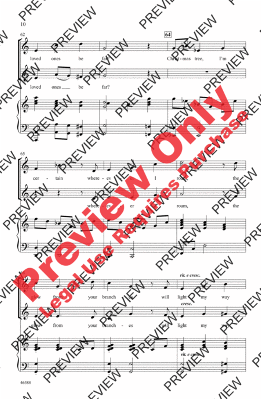 My Christmas Tree My Christmas Tree 2-Part scores gallery preview page 9