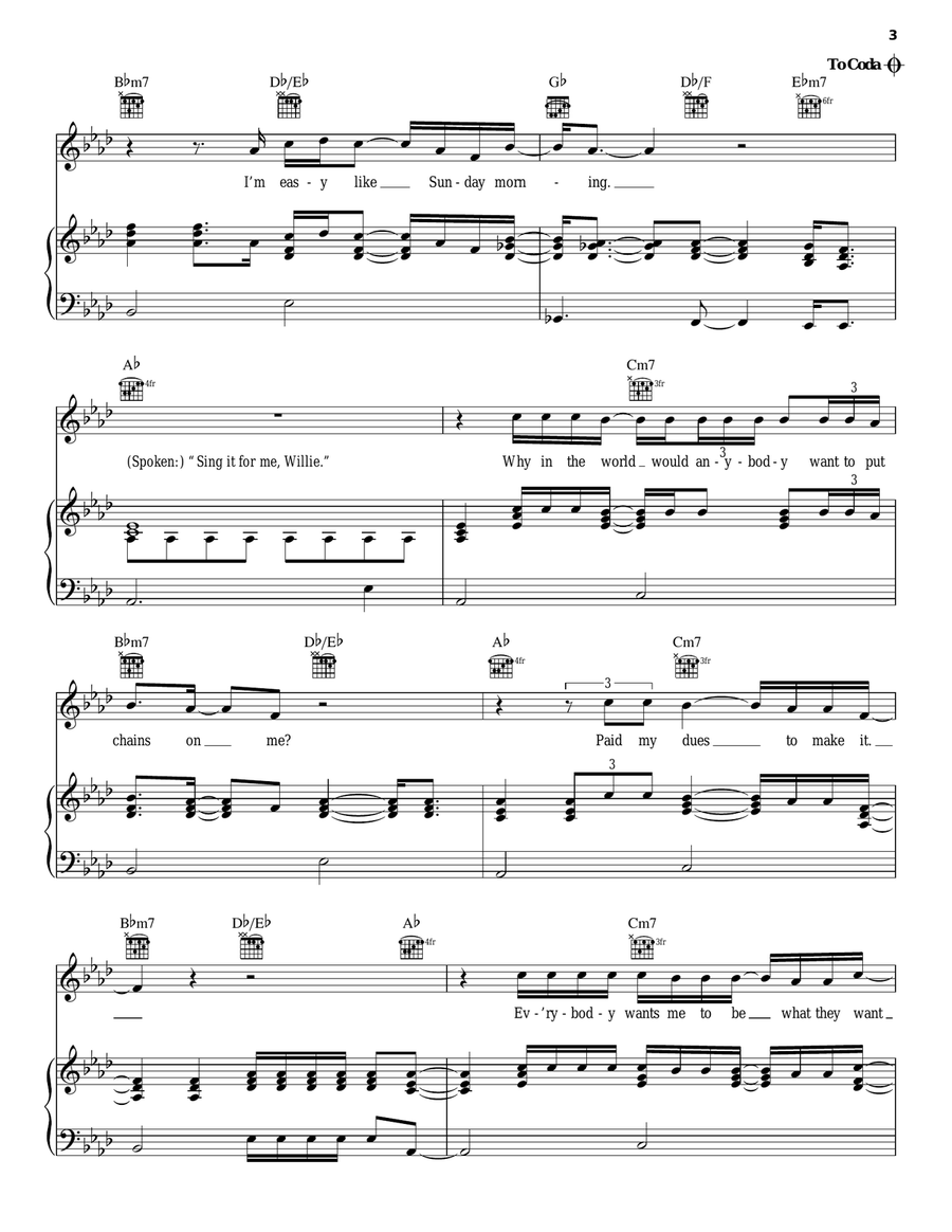 Easy Acoustic Guitar scores gallery preview page 3