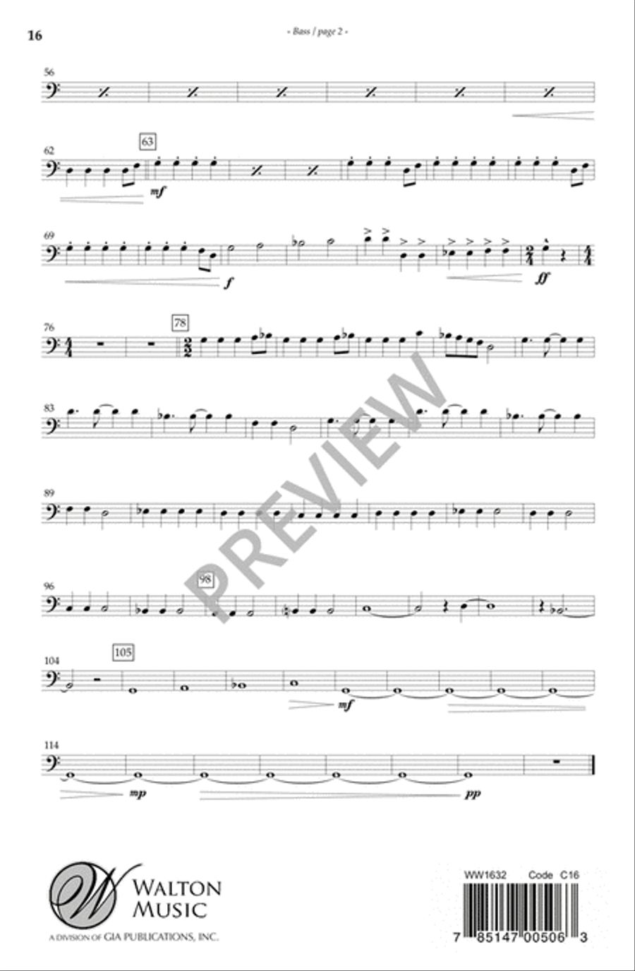 O Antiqui Sancti SSAA scores gallery preview page 17