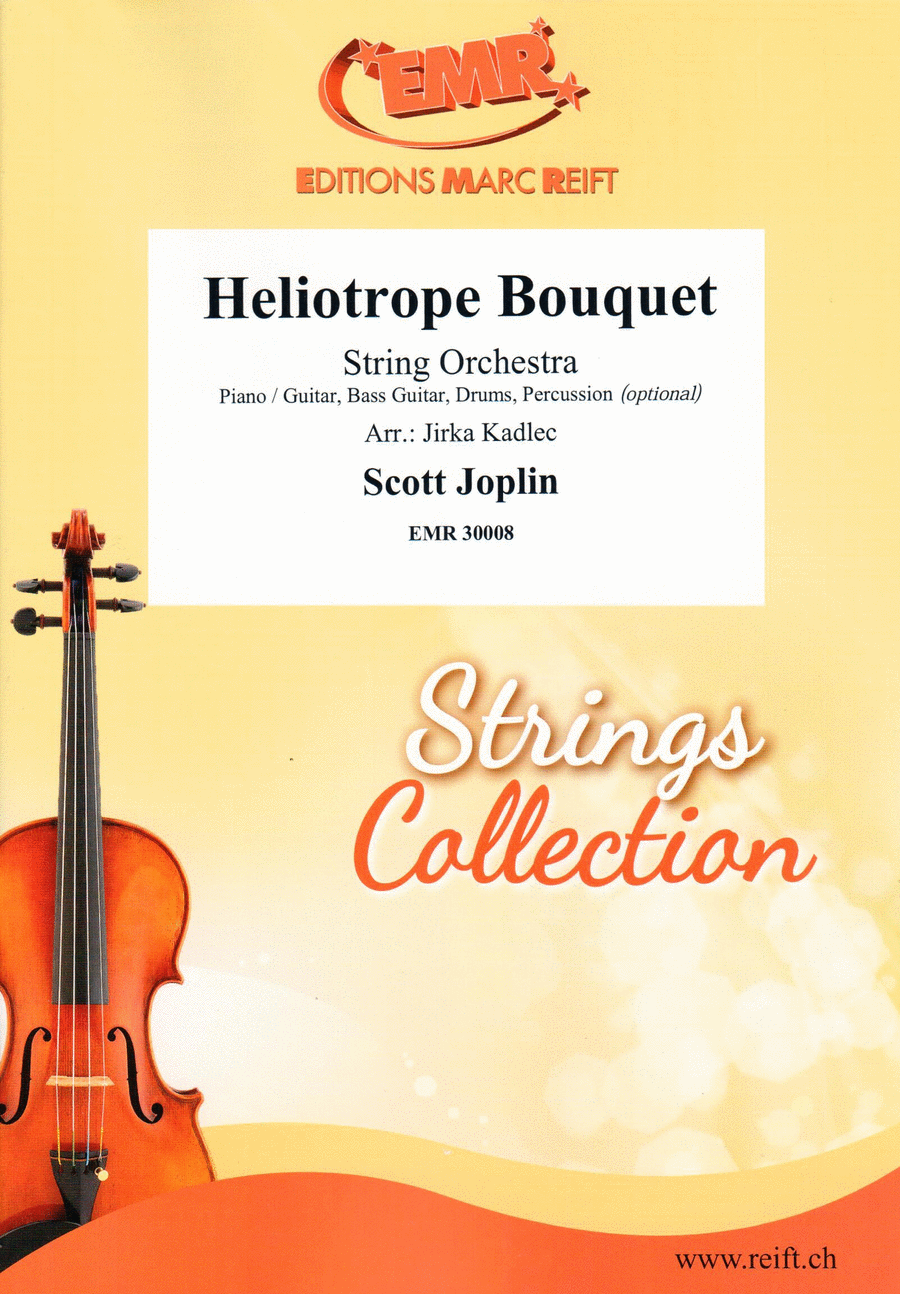 Heliotrope Bouquet String Orchestra scores gallery preview page 1