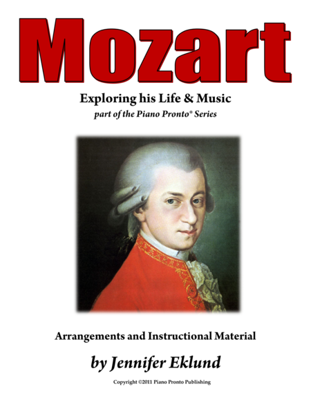 Mozart, Exploring his Life & Music:  Sonata in C Theme (K. 545, Mvmt. 1) image number null