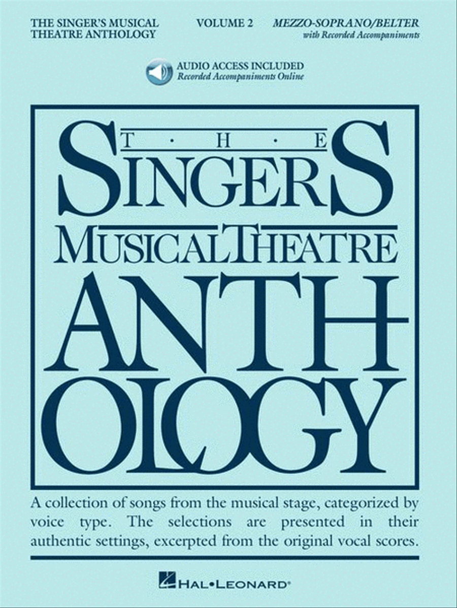 Singer's Musical Theatre Anthology – Volume 2 image number null