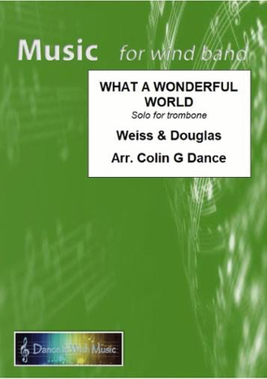 Book cover for What A Wonderful World