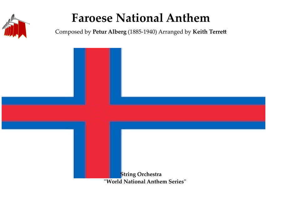Faroese National Anthem for String Orchestra