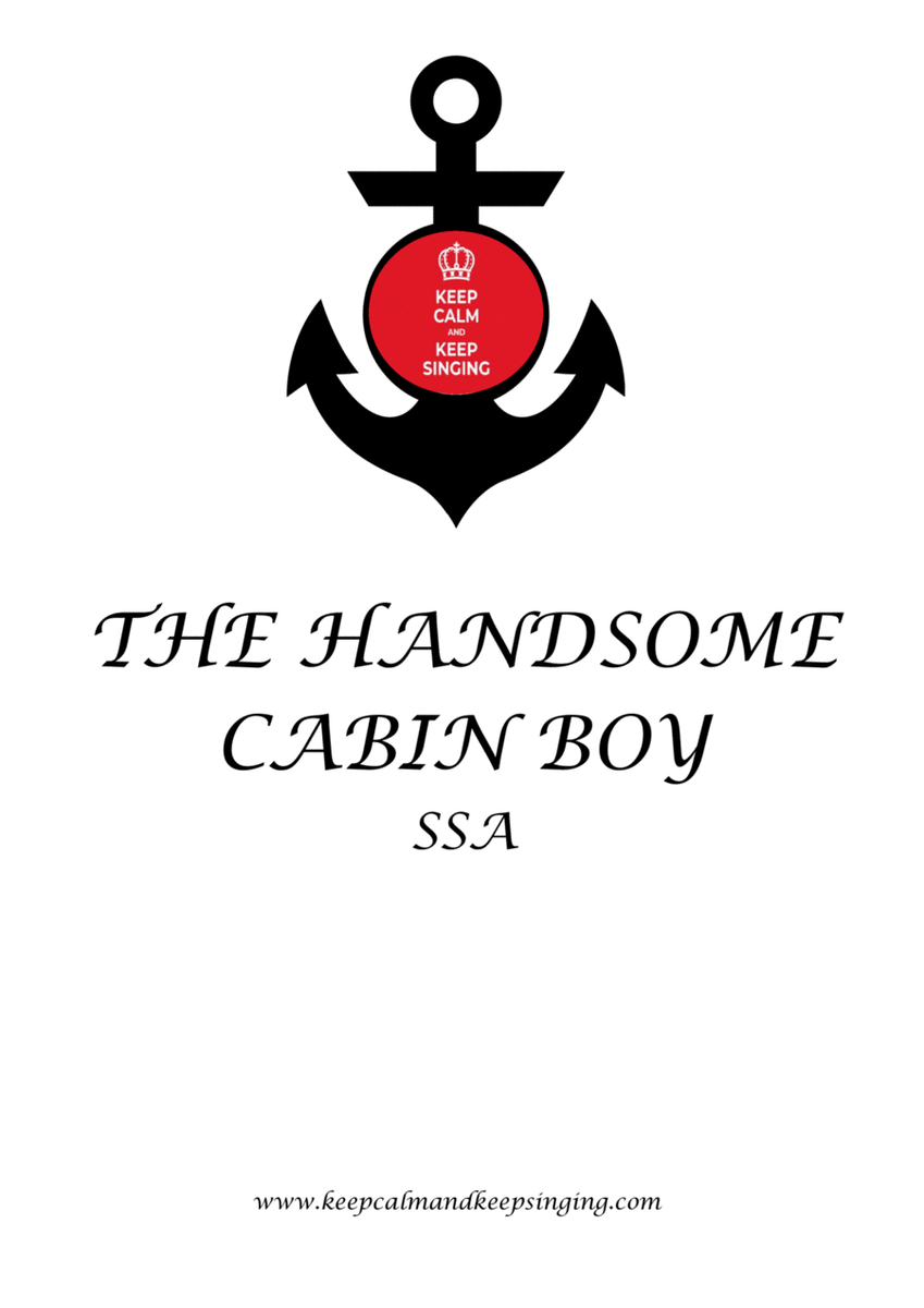 The Handsome Cabin Boy SSA image number null