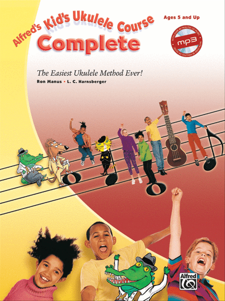 Alfred's Kid's Ukulele Course Complete image number null